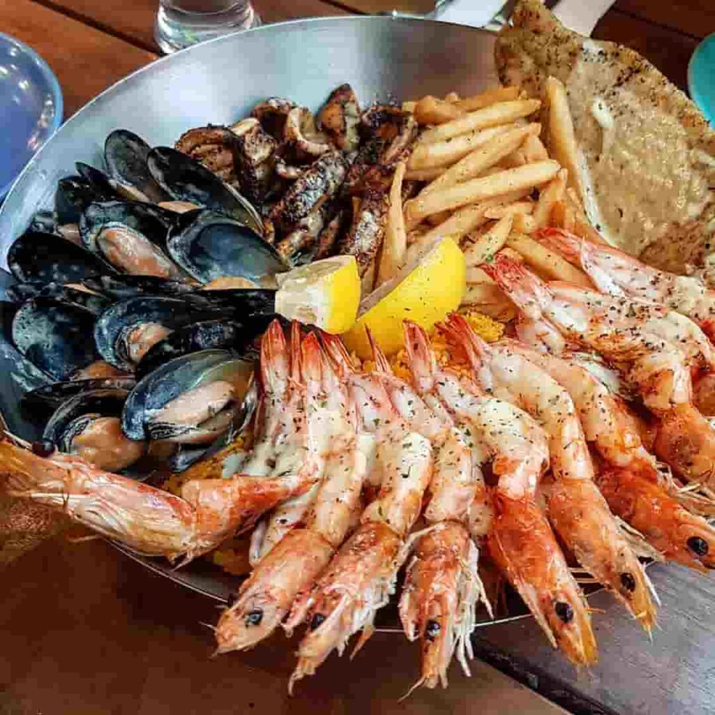 Fish & Co. Singapore Outlets - Seafood Platter