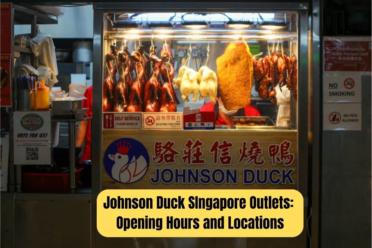 Johnson Duck Singapore Outlets Opening Hours and Locations