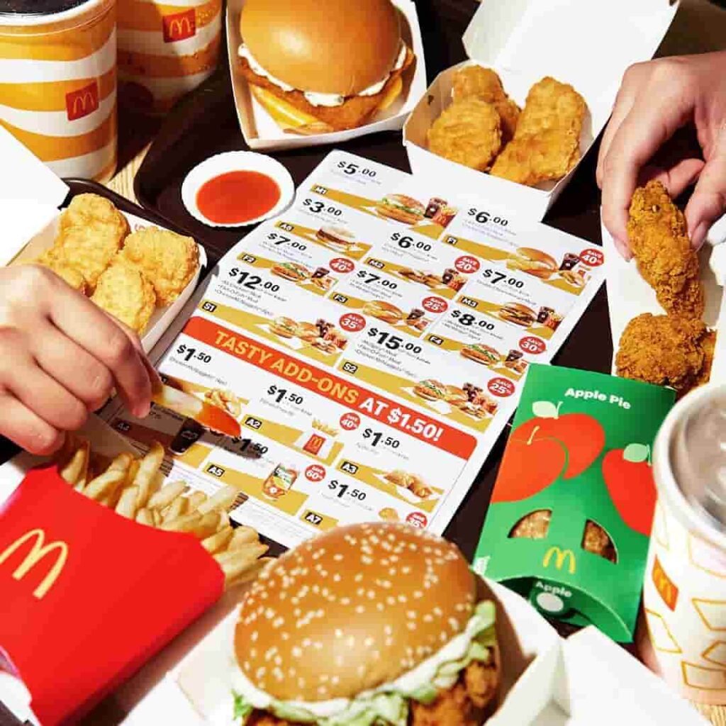 McDonald's Menu 2024 Prices