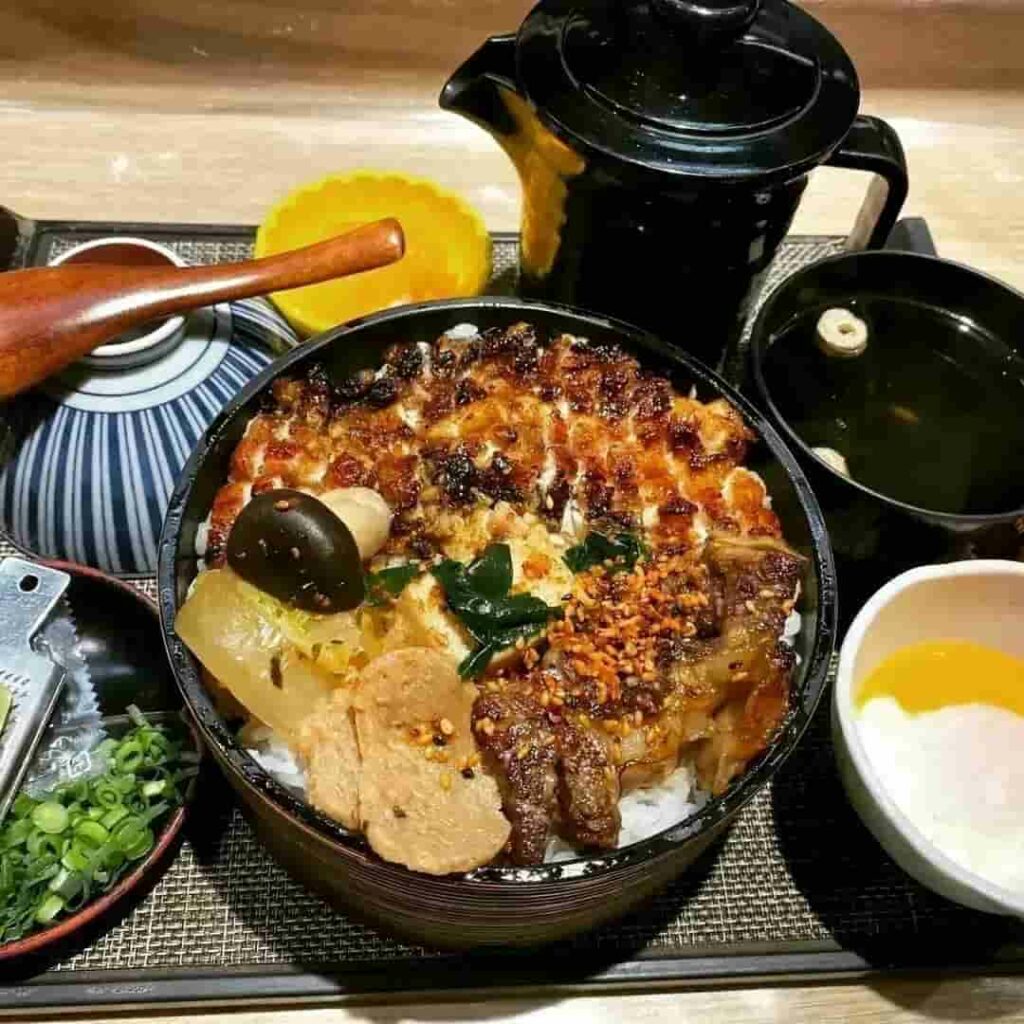 Must Try Dish of Man Man Japanese Unagi Restaurant Singapore Outlets