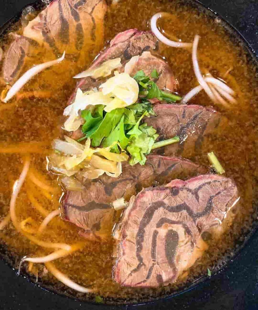 Must Try Menu of Blanco Court Beef Noodles Singapore Outlets