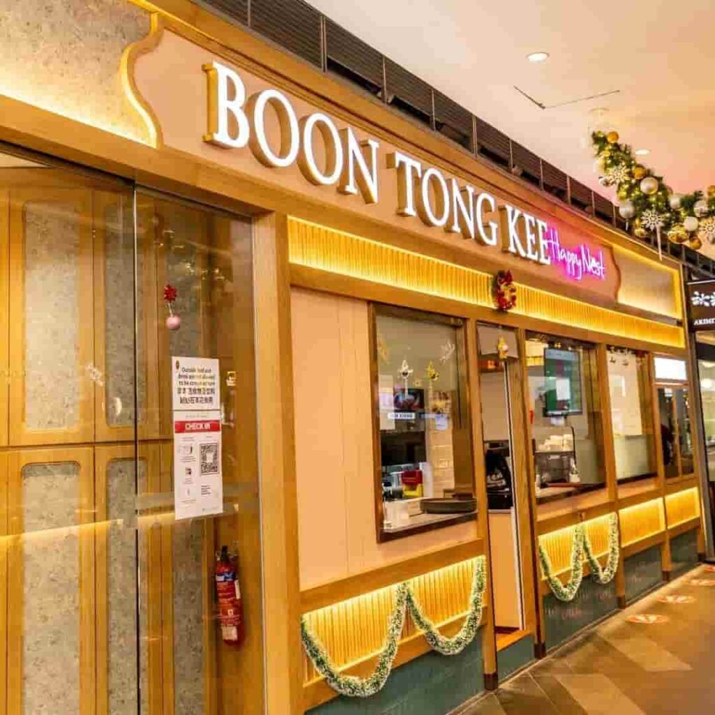 Popular Famous Boon Tong Kee Singapore Outlets
