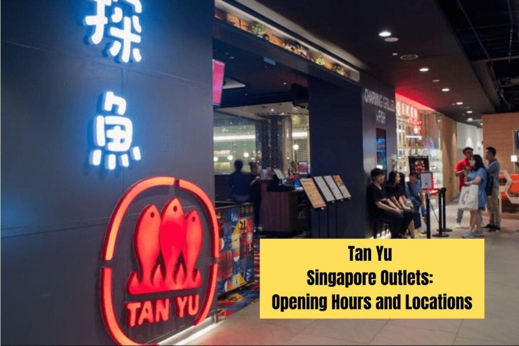 Tan Yu Singapore Outlets Opening Hours and Locations