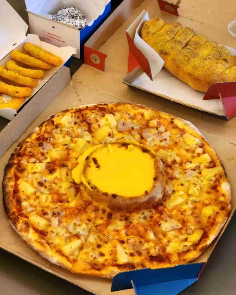 Domino's Pizza Menu 2024 Prices