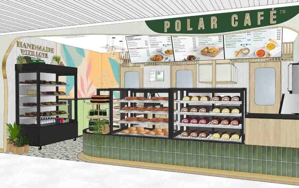 Polar Puffs & Cakes Singapore Outlets - New Outlet