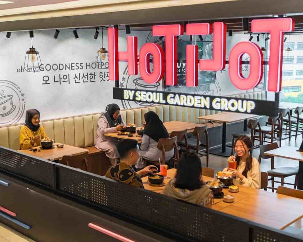 Seoul Garden Hotpot Singapore Outlets - Clementi Mall Outlet