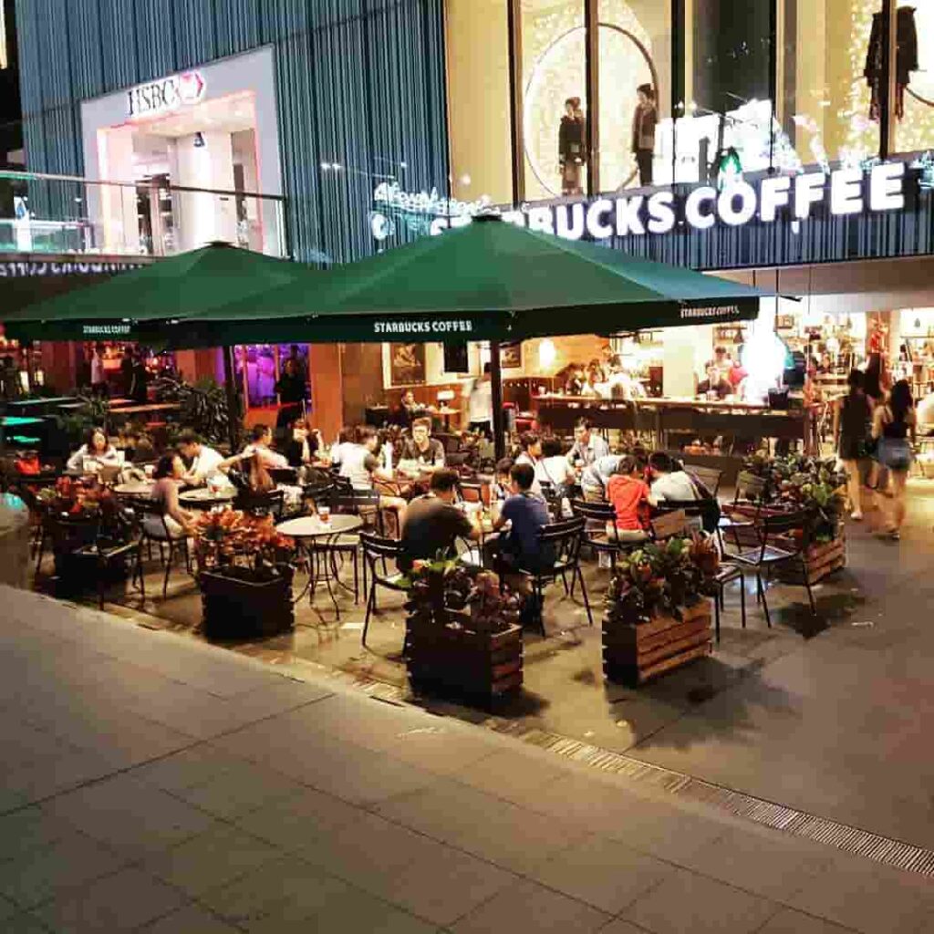 Best Gorgeous Starbucks in Singapore