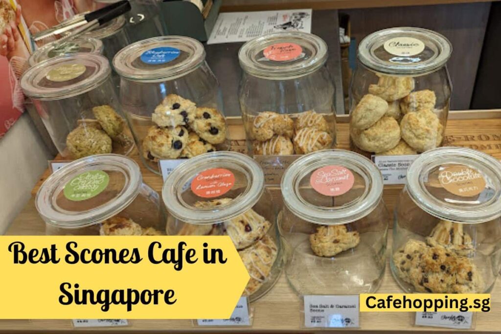 Best Scones Cafe in Singapore