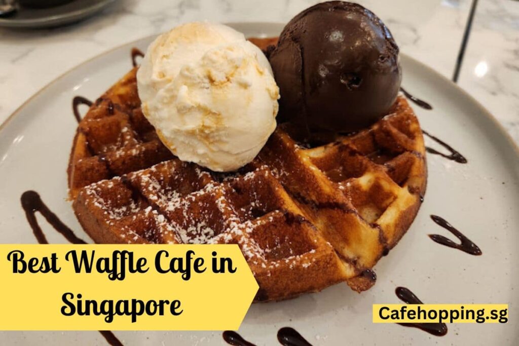 Best Waffle Cafe in Singapore