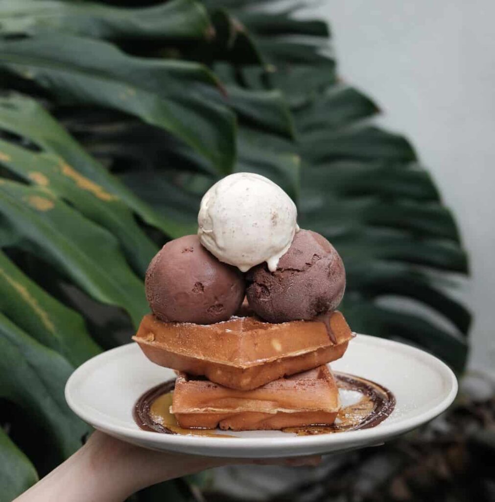 Best Waffle Cafe in Singapore to Try