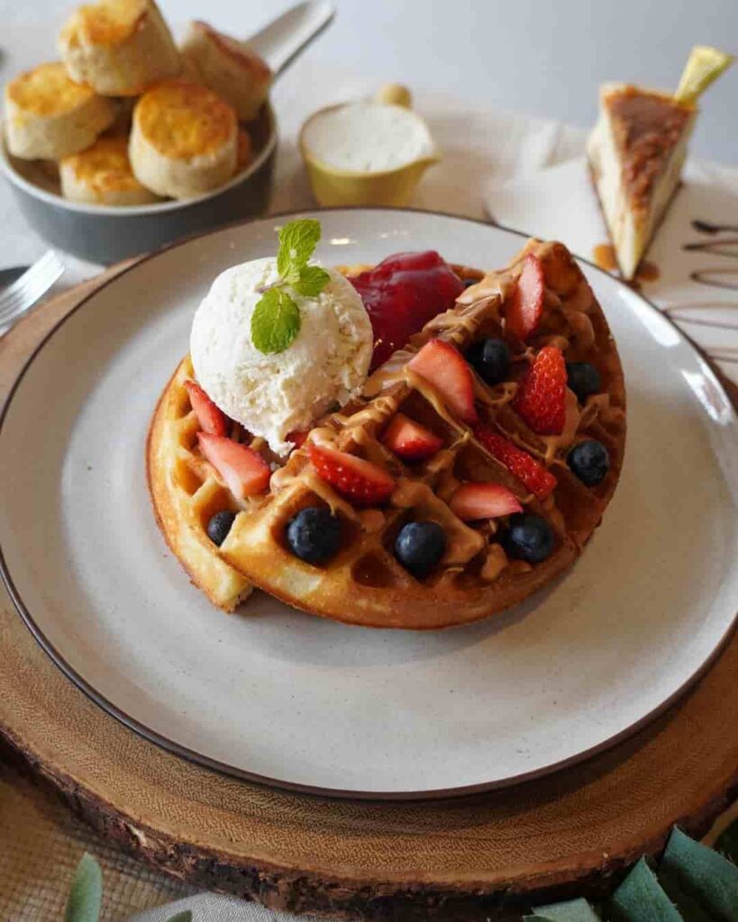Best waffles cafes in Singapore
