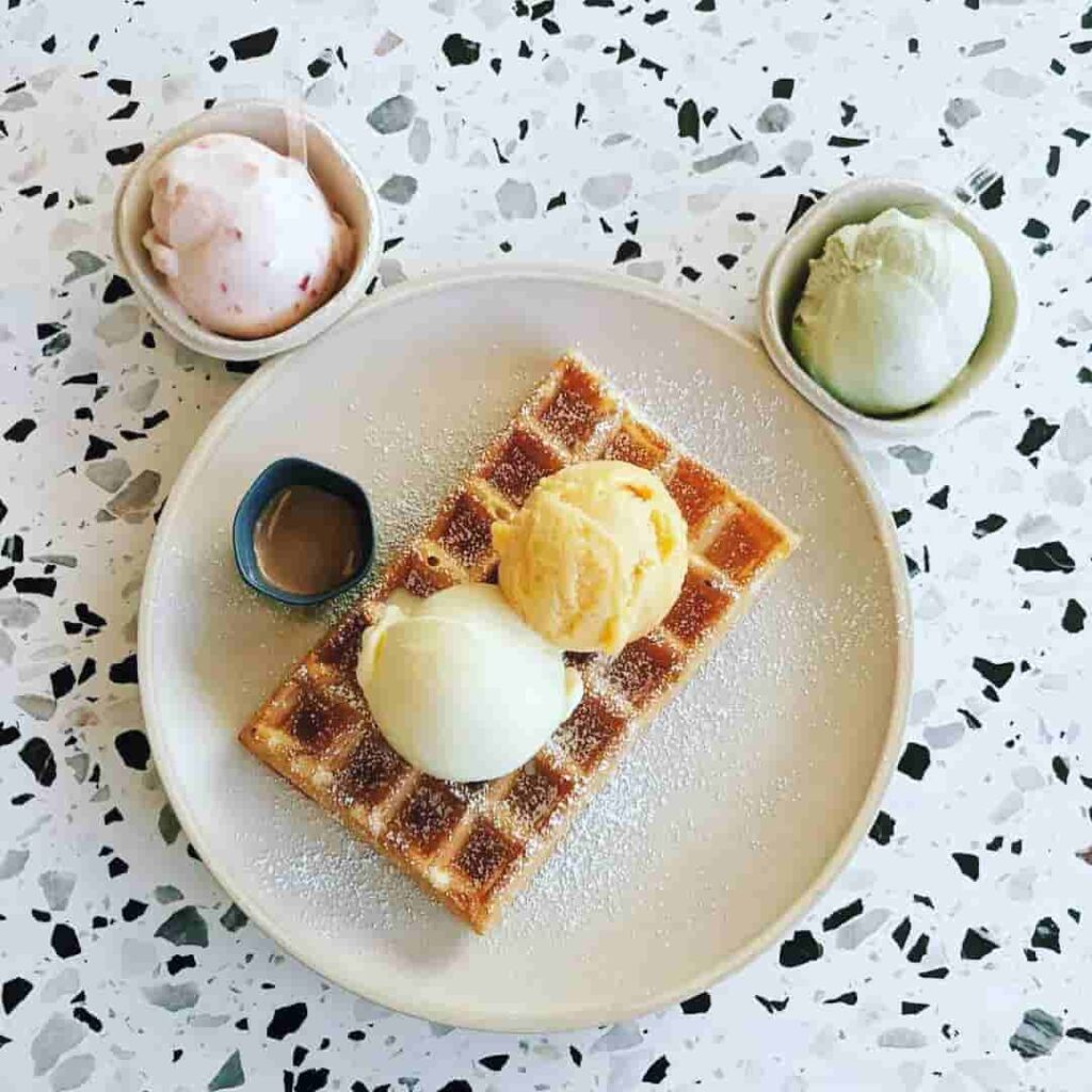 Top Waffle Cafe in Singapore